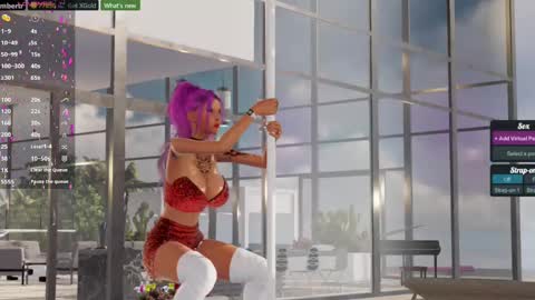  Ammber  online show from February 14, 6:40 pm