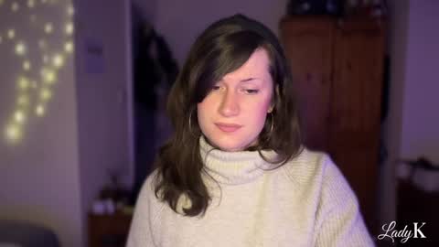 Lady Ks Casting Couch online show from December 27, 7:46 pm