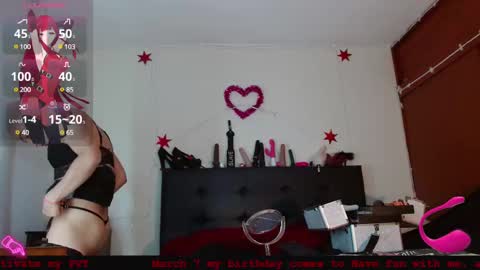 afroditaxxx 69 goddess of lovebv online show from March 5, 7:24 am