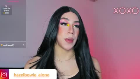 Hazel Bowie online show from November 3, 5:50 am