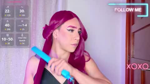 Hazel Bowie online show from February 27, 4:18 am