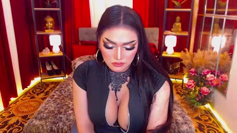 Alura Jhenson online show from January 16, 4:28 pm