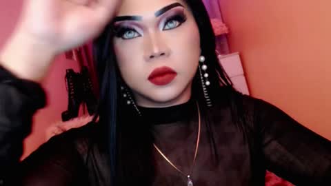 Queen Mireska online show from November 22, 6:21 pm