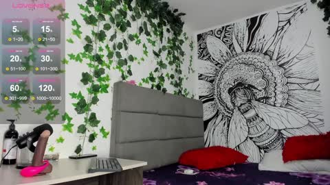 Snapshot of andreaflamel chatting on December 19, 2:57 pm ANDREA online show from December 19, 2:57 pm