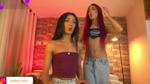 Ashley Fox online show from February 23, 1:30 am