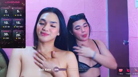 Audrey and Blaire online show from November 11, 3:52 am