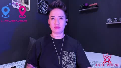 Axel Rouse online show from December 7, 4:15 am