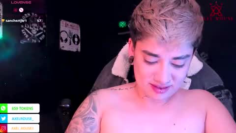 Axel Rouse online show from November 23, 12:57 am