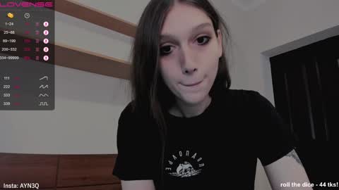 Snapshot of ayn3q chatting on December 6, 8:54 am AYNEK        fansly  online show from December 6, 8:54 am