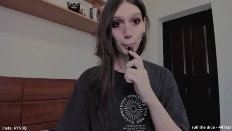 Snapshot of ayn3q chatting on February 4, 4:59 am AYNEK        fansly  online show from February 4, 4:59 am