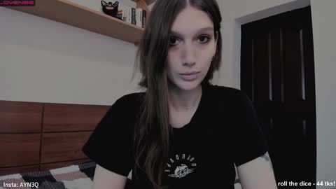 Snapshot of ayn3q chatting on February 8, 9:35 am AYNEK        fansly  online show from February 8, 9:35 am