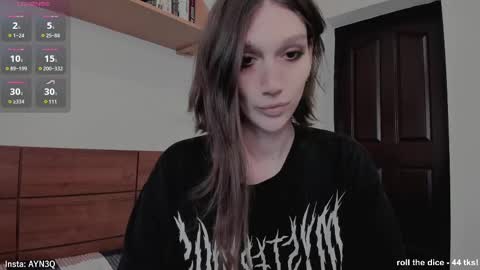 Snapshot of ayn3q chatting on March 10, 10:50 am AYNEK        fansly  online show from March 10, 10:50 am