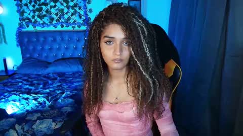 Snapshot of baby_kaliope chatting on February 18, 1:32 am Kaliope online show from February 18, 1:32 am