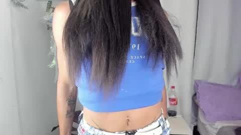 Snapshot of baby_kaliope chatting on October 14, 5:41 am Kaliope online show from October 14, 5:41 am