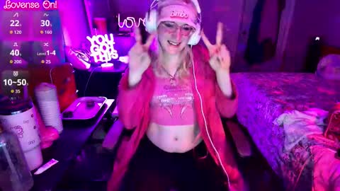 Bambi Sparkles TS online show from February 5, 5:12 am