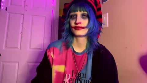 Beckytheclown online show from December 30, 6:27 pm