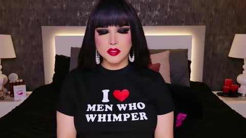 Miss Cassey online show from September 18, 3:23 am