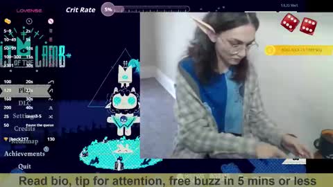 Bex Black online show from March 1, 6:58 pm