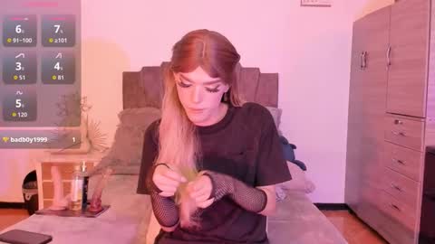 Billie Simons online show from December 13, 10:48 pm