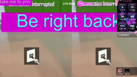 BimboCat online show from February 3, 6:40 am