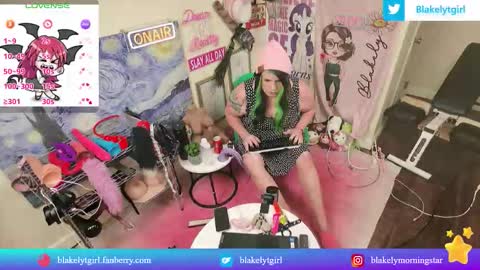 Blakely Morningstar   online show from January 7, 9:34 am