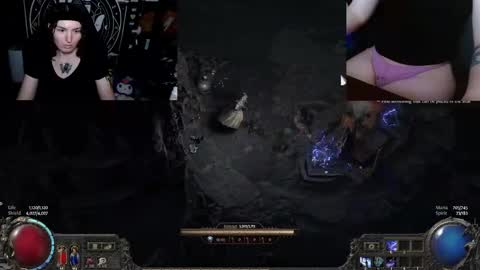 BrandiWRLD999 online show from September 8, 6:06 pm