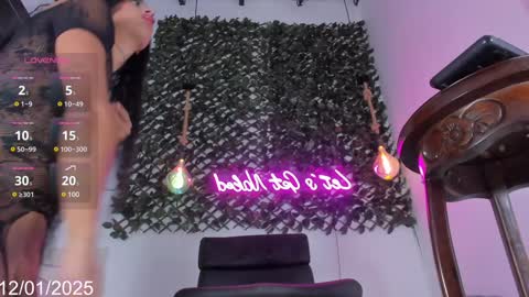 Brianna online show from January 12, 7:21 pm