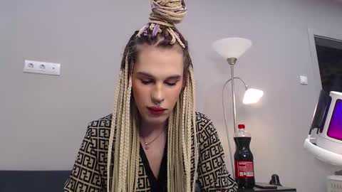 Cassie online show from February 1, 6:39 pm