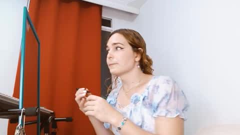 Snapshot of catnessa_ chatting on October 11, 12:35 am Catalina Restrepo online show from October 11, 12:35 am