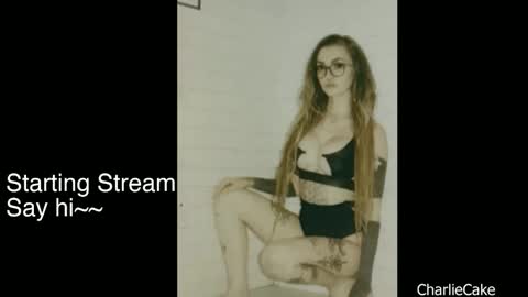 Charlie Cake online show from January 7, 1:53 am