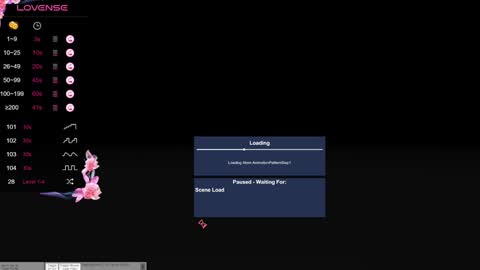 cherryglitch online show from December 3, 6:55 pm