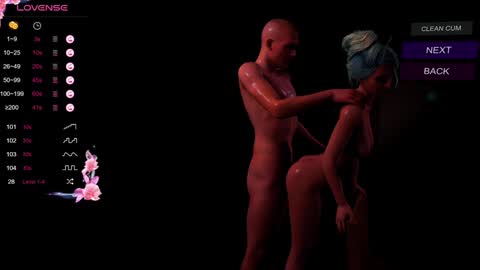 cherryglitch online show from December 8, 6:28 pm