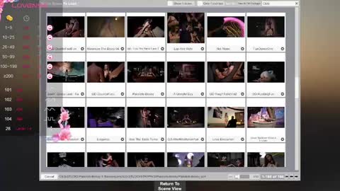 cherryglitch online show from February 15, 6:33 pm
