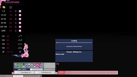 cherryglitch online show from February 20, 7:30 pm