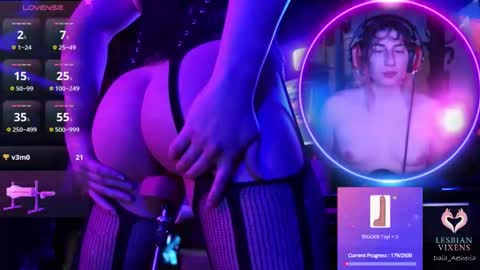 Daia Aetheria online show from January 16, 1:14 am