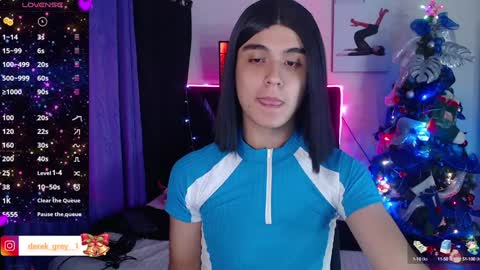 derek grey online show from January 1, 10:32 am