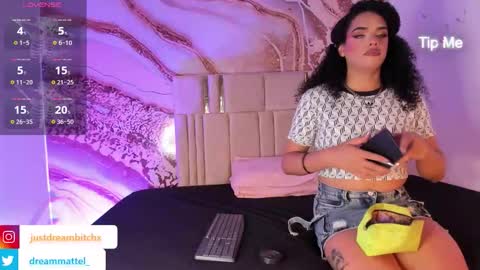 Dream Matell online show from November 2, 3:48 am