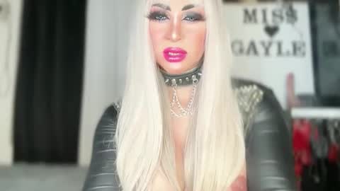 gayle online show from January 14, 2:26 pm