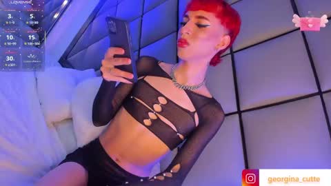 Georgina  online show from October 6, 1:11 pm