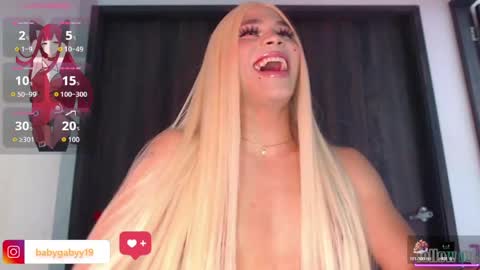 gaby 3 online show from June 4, 10:24 pm