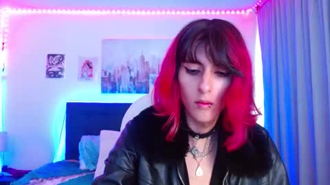 goth_minerva online show from December 14, 1:17 pm