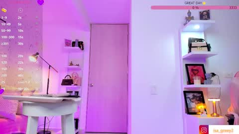 Snapshot of isa_greey chatting on September 19, 12:05 am isabella online show from September 19, 12:05 am