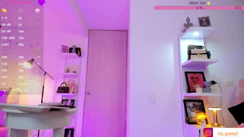 Snapshot of isa_greey chatting on September 23, 4:07 am isabella online show from September 23, 4:07 am