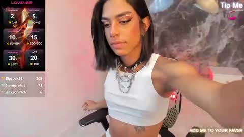 Isabella online show from July 30, 10:20 pm
