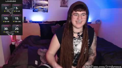 Ivy ShrumX online show from December 15, 3:13 am