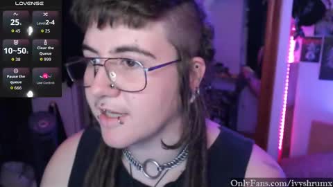 Ivy ShrumX online show from September 27, 2:20 am