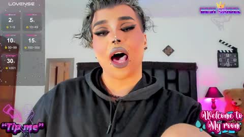 Jujubee online show from January 7, 4:05 pm