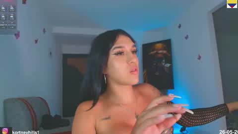 Kortneyhills - Aries online show from May 27, 1:03 am