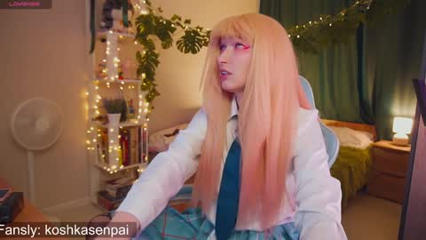 koshkasenpai online show from February 8, 4:14 am