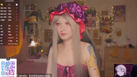 koshkasenpai online show from November 28, 4:30 pm